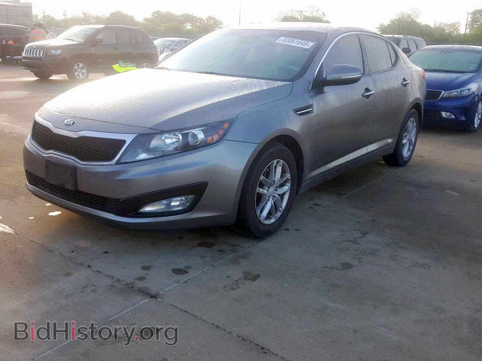 2013 KIA OPTIMA - VIN: 5XXGM4A75DG162667 - Photo 2