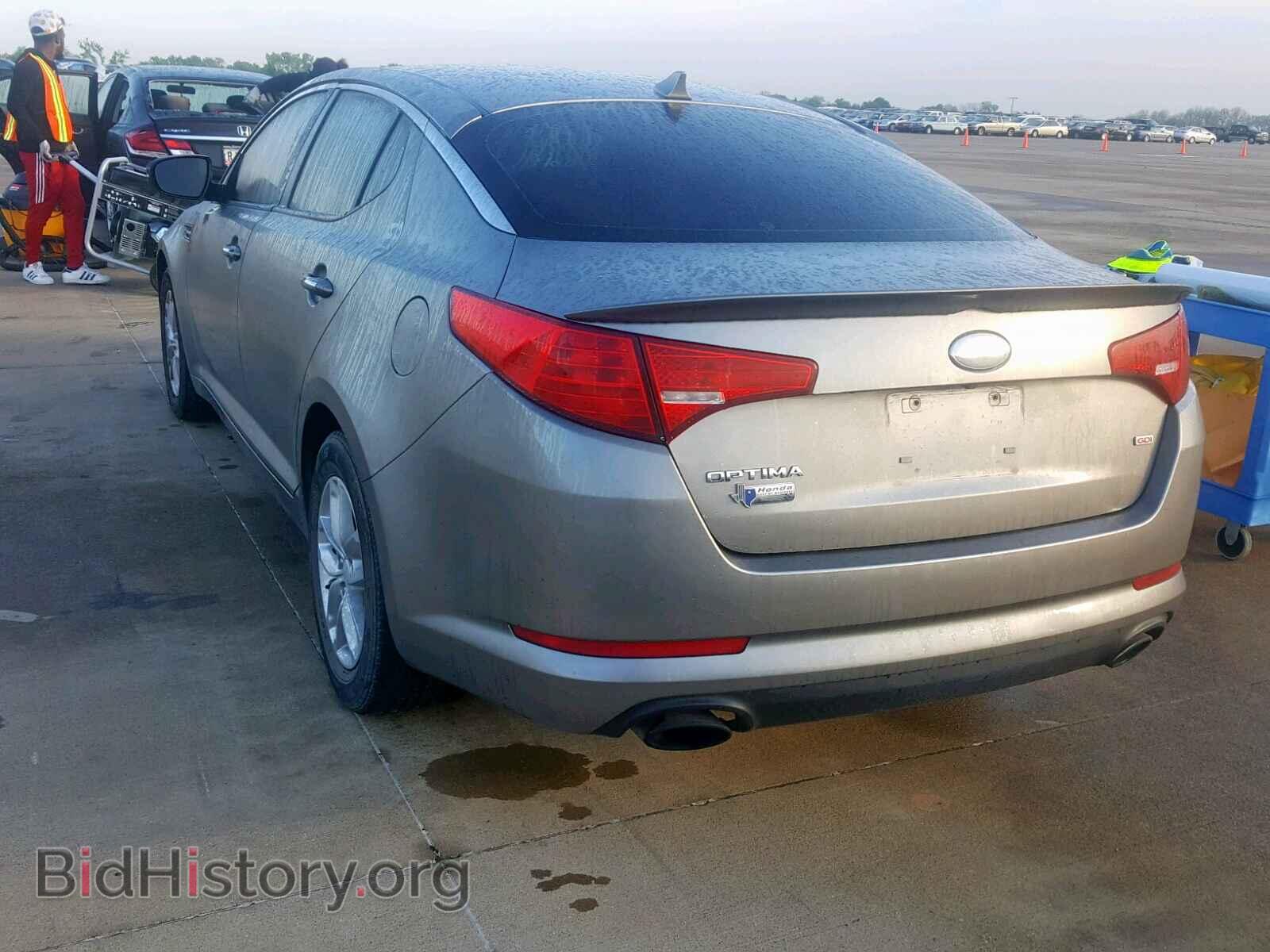 2013 KIA OPTIMA - VIN: 5XXGM4A75DG162667 - Photo 3
