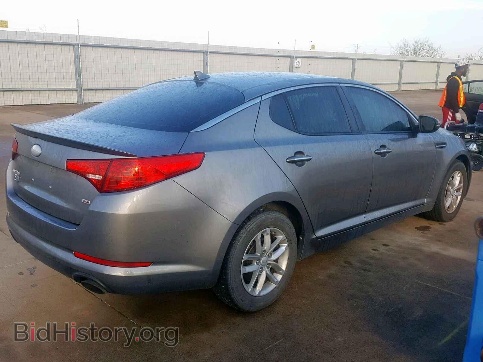 2013 KIA OPTIMA - VIN: 5XXGM4A75DG162667 - Photo 4