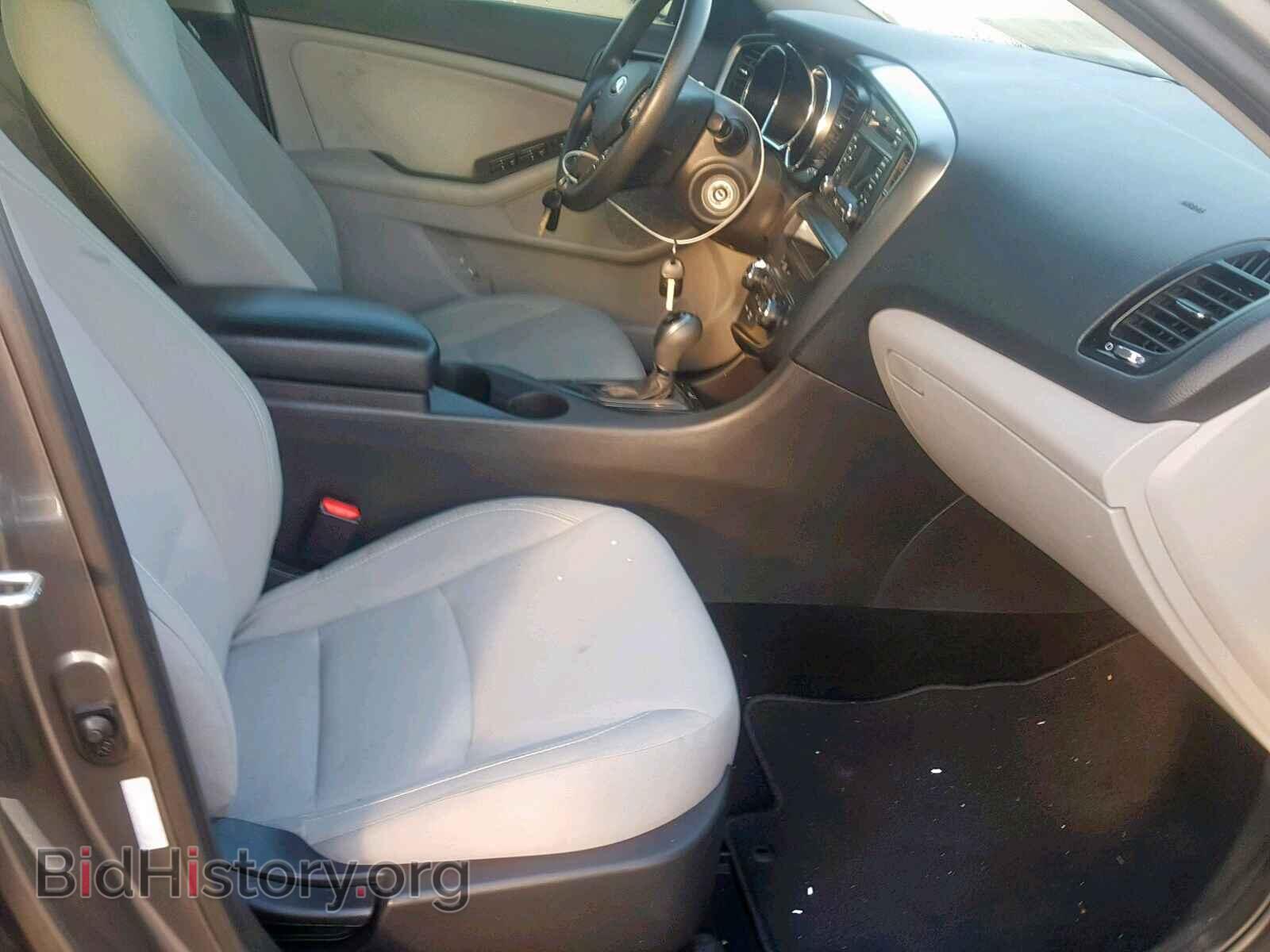 2013 KIA OPTIMA - VIN: 5XXGM4A75DG162667 - Photo 5