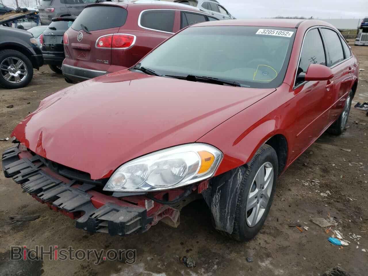 2007 CHEVROLET IMPALA - VIN: 2G1WB58K279170182 - Фото 2