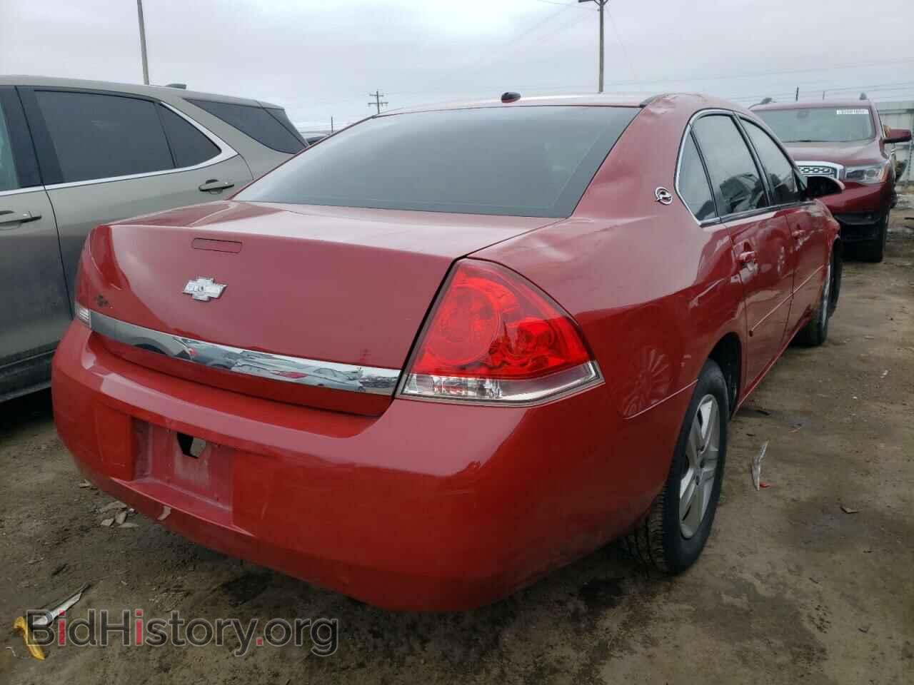 2007 CHEVROLET IMPALA - VIN: 2G1WB58K279170182 - Фото 4