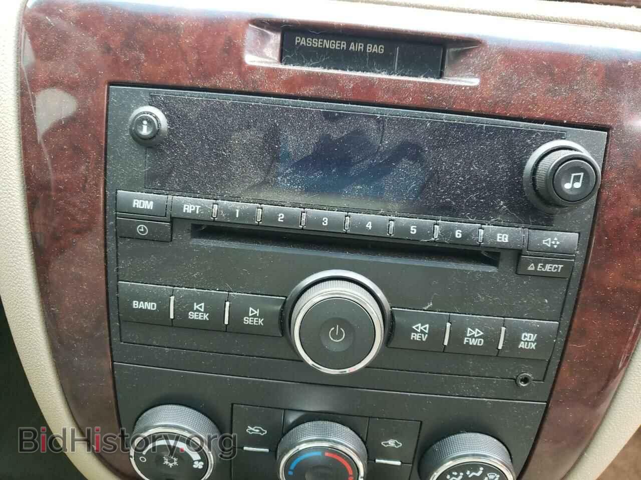 2007 CHEVROLET IMPALA - VIN: 2G1WB58K279170182 - Фото 9