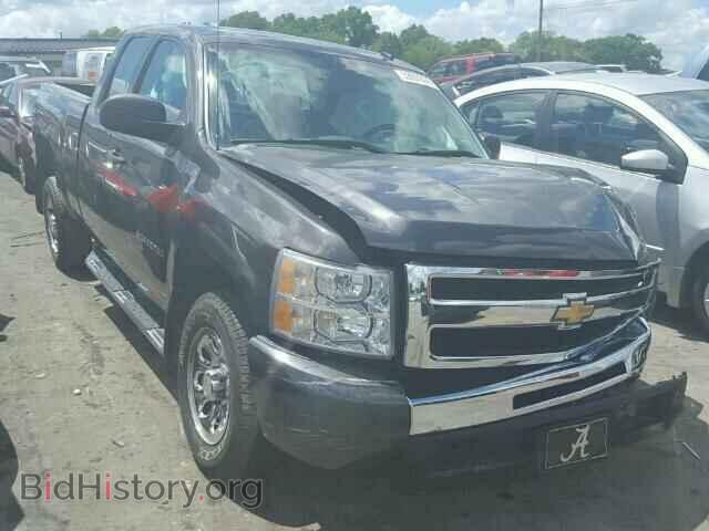 Фотография 1GCRCPEX2BZ164619 - CHEVROLET SILVERADO 2011
