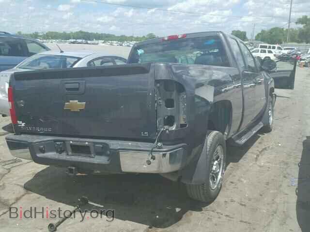 2011 CHEVROLET SILVERADO - VIN: 1GCRCPEX2BZ164619 - Фото 4