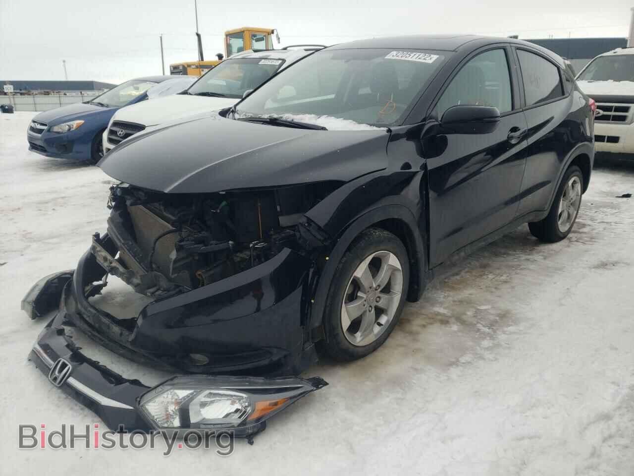 2017 HONDA HR-V - VIN: 3CZRU6H55HM101245 - Фото 2