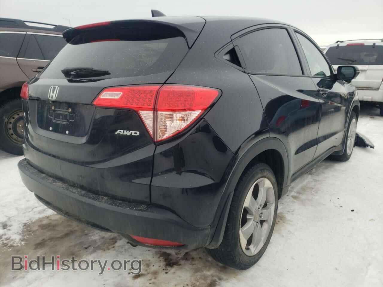2017 HONDA HR-V - VIN: 3CZRU6H55HM101245 - Фото 4