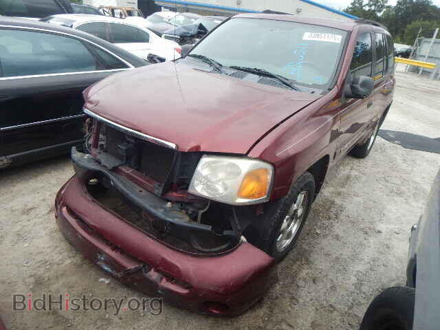 2004 GMC ENVOY - VIN: 1GKDS13S142445232 - Фото 2