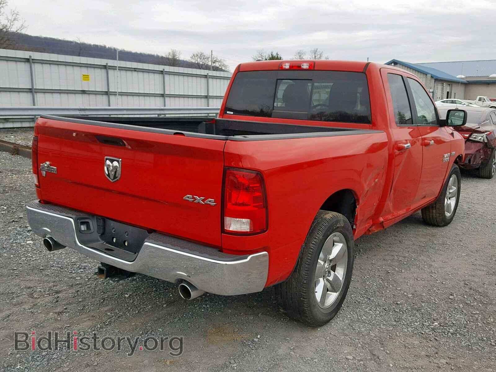 2016 RAM 1500 SLT - VIN: 1C6RR7GT5GS165635 - Фото 4