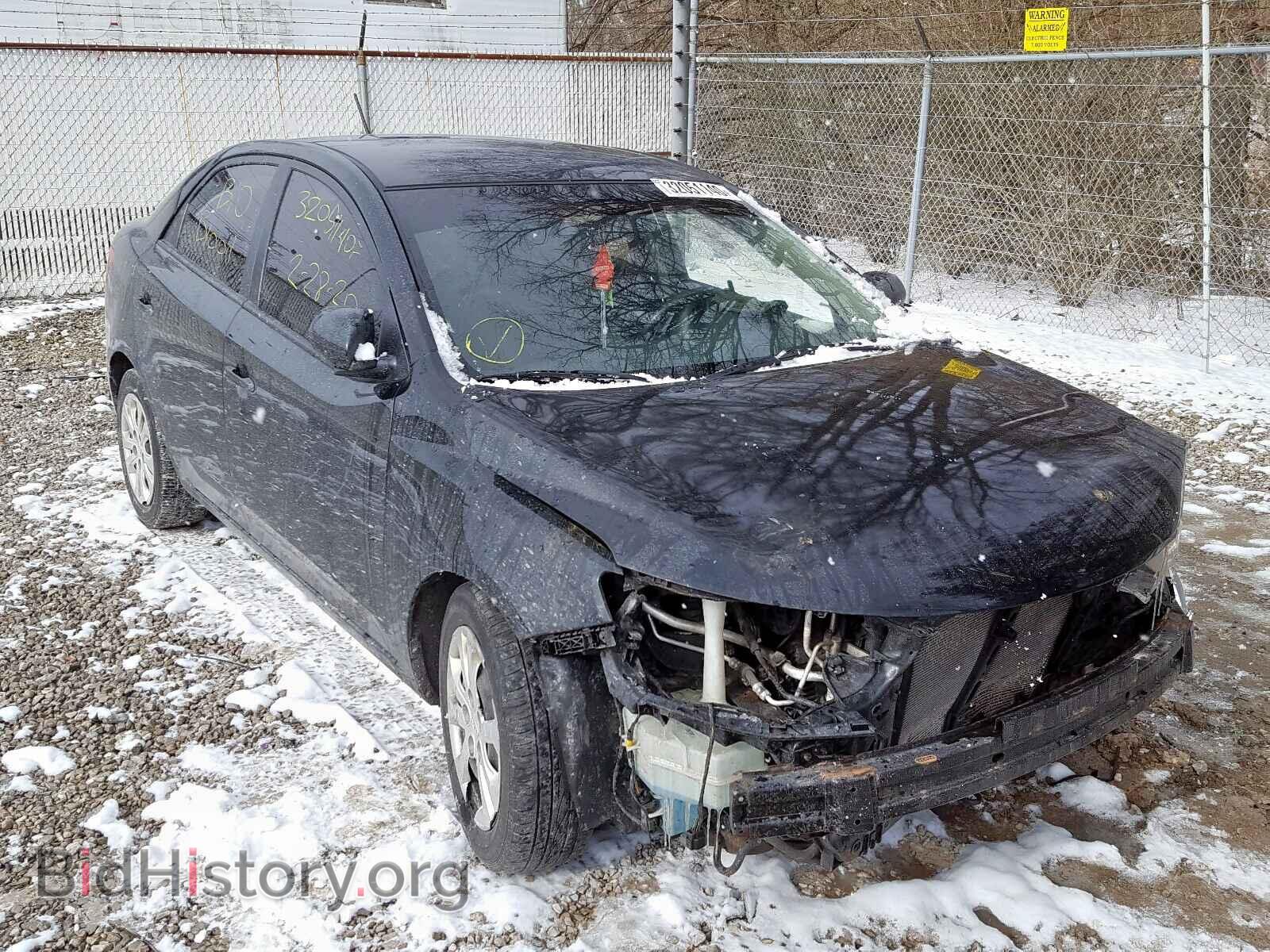 Photo KNAFT4A25D5719310 - KIA FORTE 2013