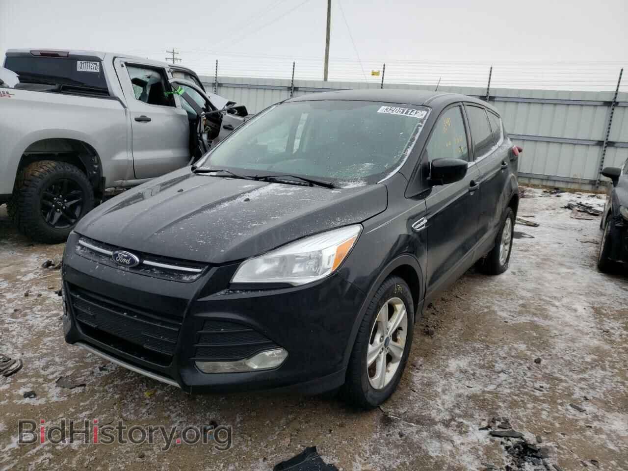 2014 FORD ESCAPE - VIN: 1FMCU9G91EUB60183 - Фото 2