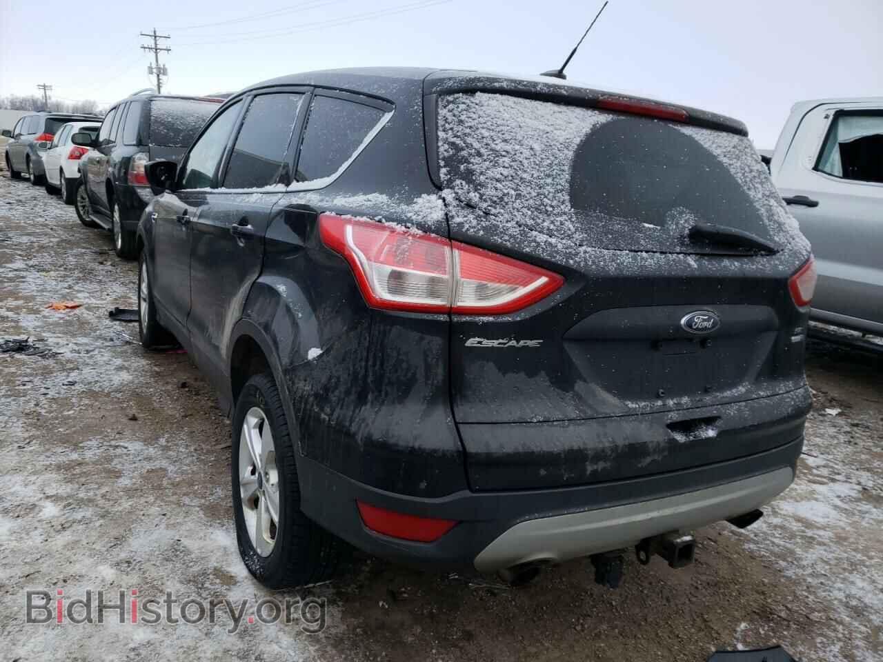2014 FORD ESCAPE - VIN: 1FMCU9G91EUB60183 - Фото 3