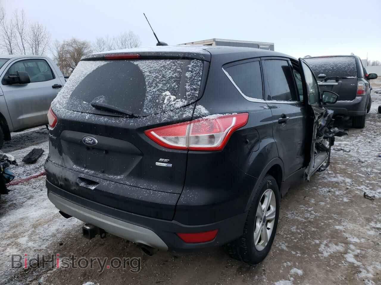 2014 FORD ESCAPE - VIN: 1FMCU9G91EUB60183 - Фото 4