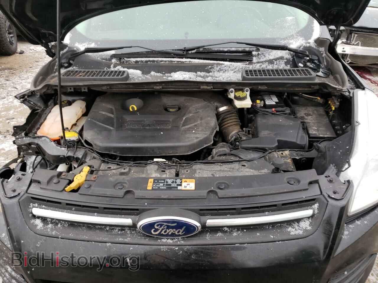 2014 FORD ESCAPE - VIN: 1FMCU9G91EUB60183 - Фото 7