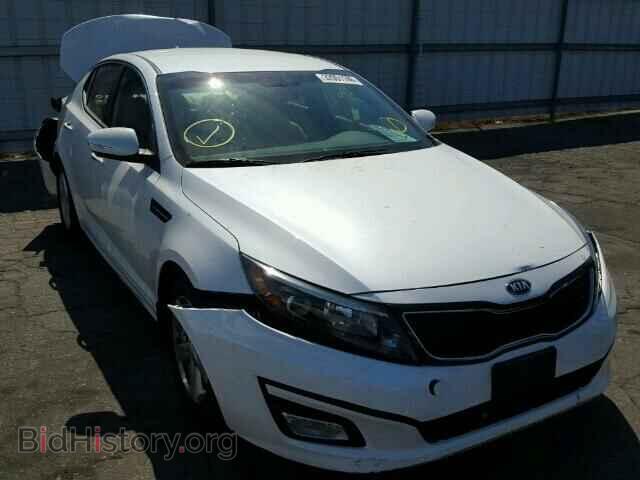Фотография KNAGM4A78E5458317 - KIA OPTIMA 2014