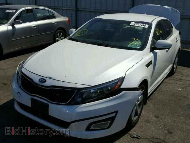 2014 KIA OPTIMA - VIN: KNAGM4A78E5458317 - Фото 2
