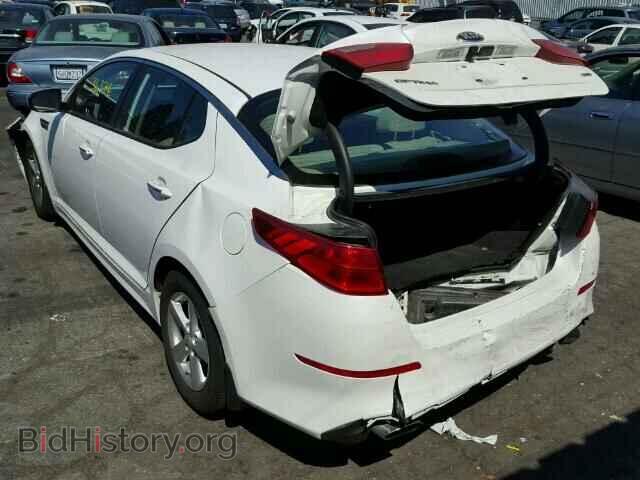2014 KIA OPTIMA - VIN: KNAGM4A78E5458317 - Фото 3