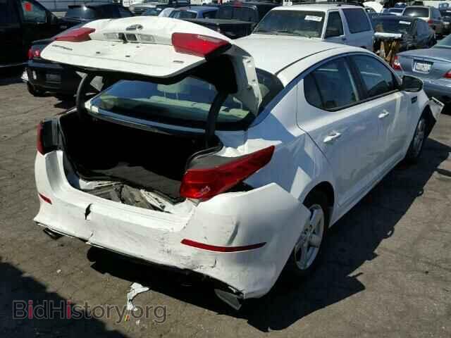 2014 KIA OPTIMA - VIN: KNAGM4A78E5458317 - Фото 4