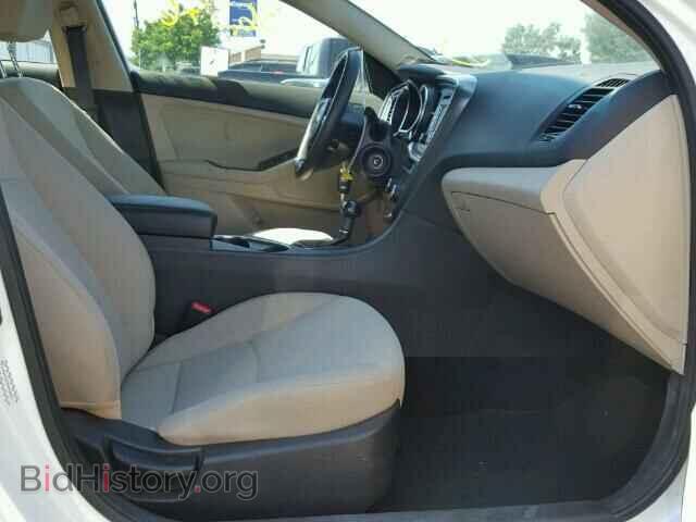 2014 KIA OPTIMA - VIN: KNAGM4A78E5458317 - Фото 5
