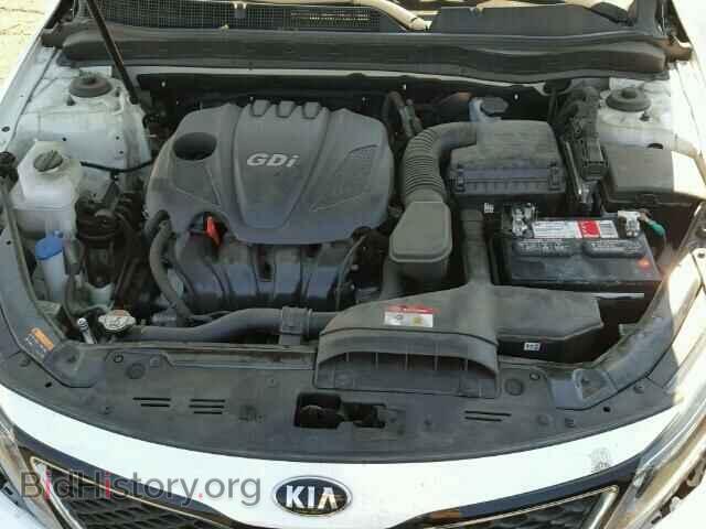 2014 KIA OPTIMA - VIN: KNAGM4A78E5458317 - Фото 7