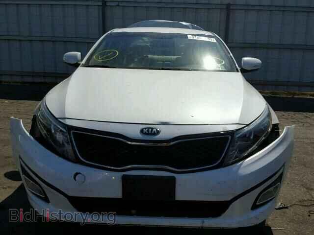 2014 KIA OPTIMA - VIN: KNAGM4A78E5458317 - Фото 10