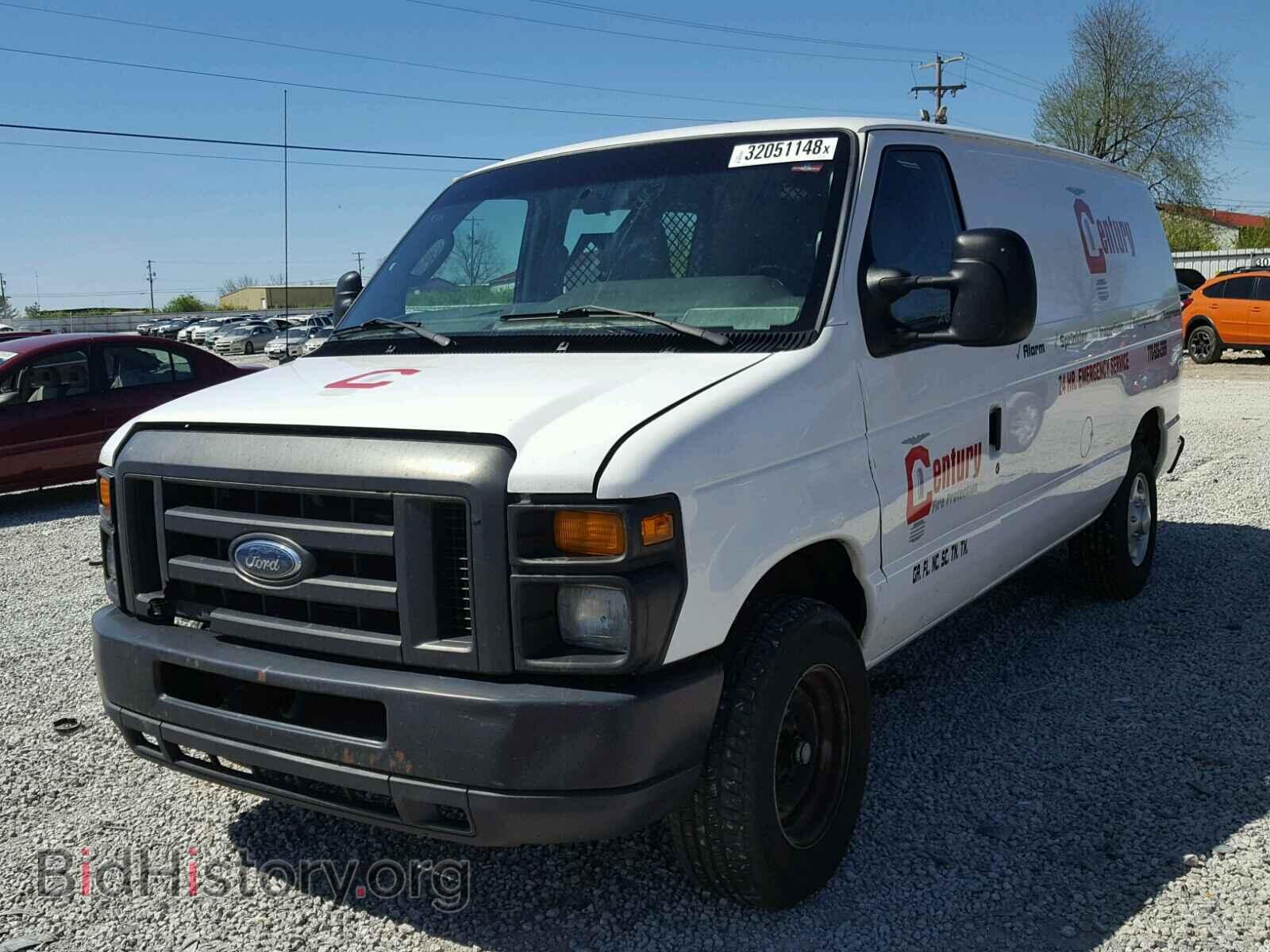 2013 FORD ECONOLINE - VIN: 1FTNE2EL9DDB33540 - Фото 2