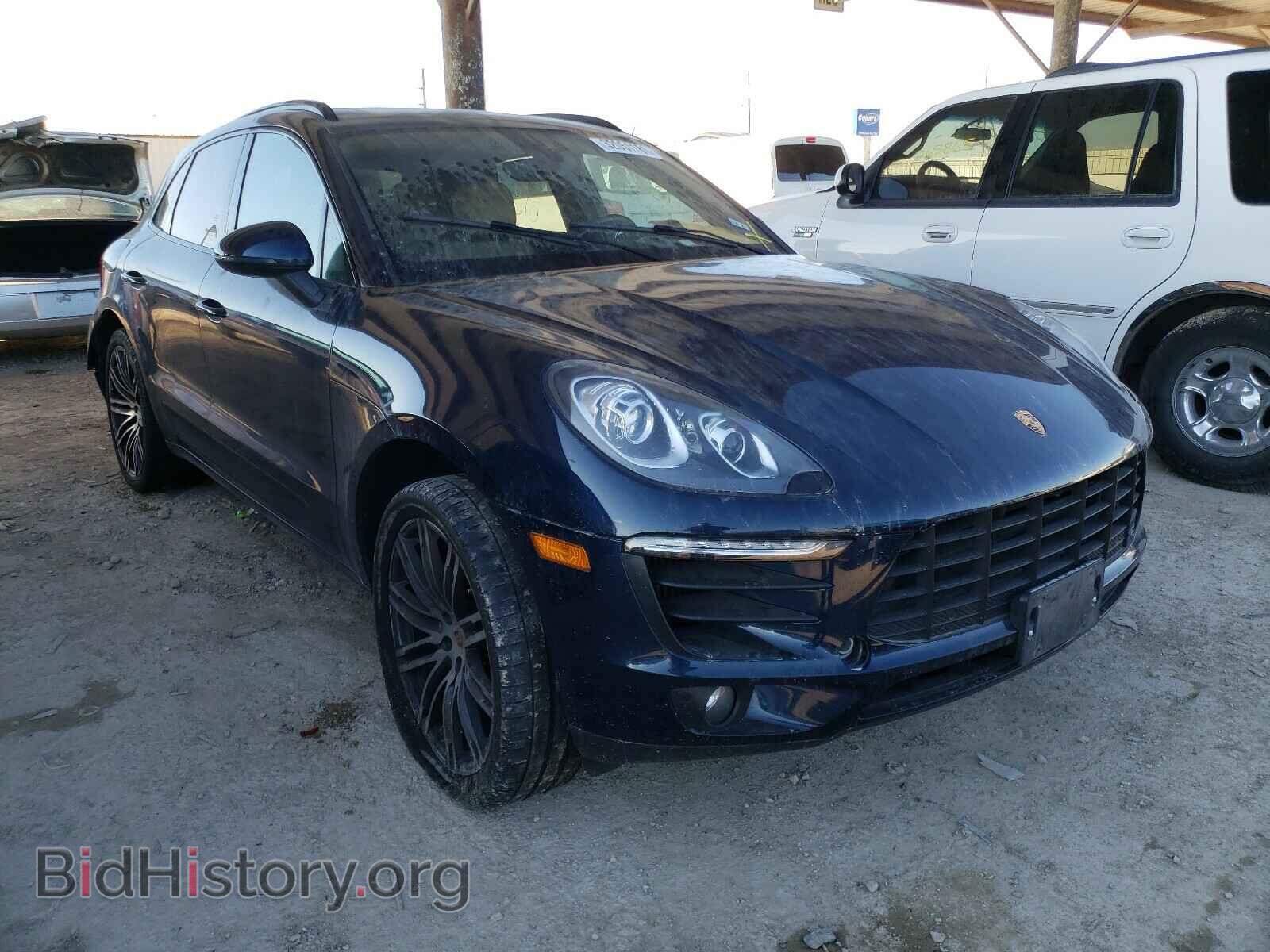 Photo WP1AB2A5XHLB11314 - PORSCHE MACAN 2017