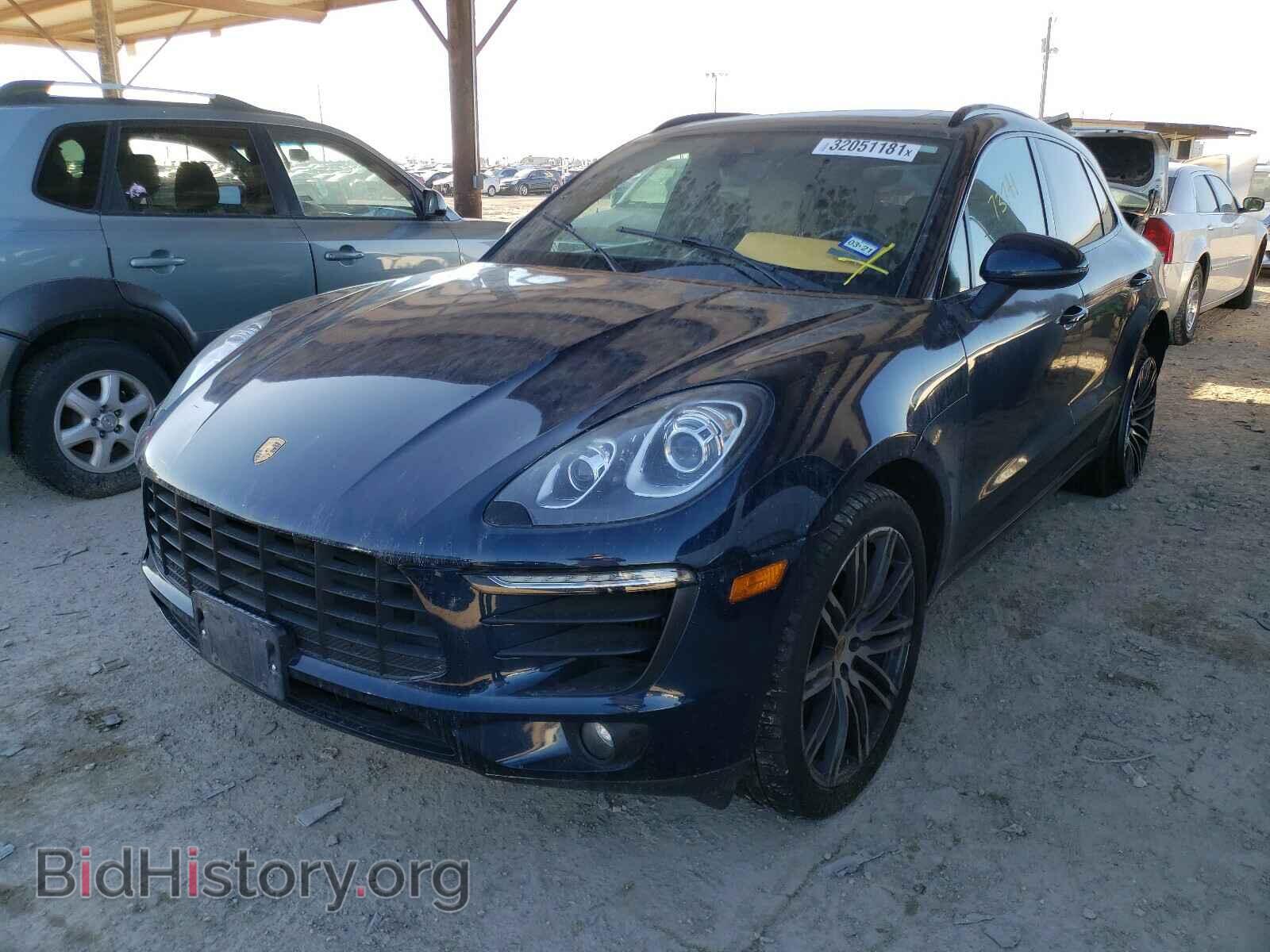 2017 PORSCHE MACAN - VIN: WP1AB2A5XHLB11314 - Photo 2