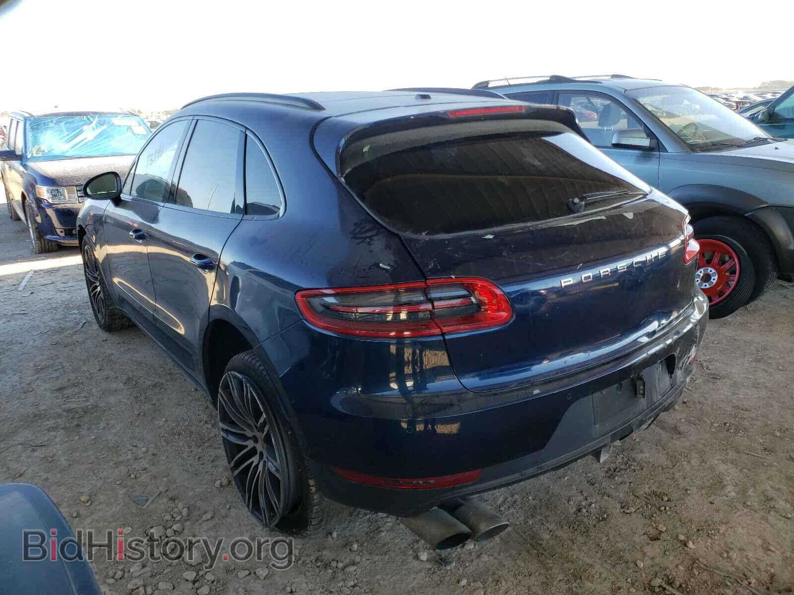 2017 PORSCHE MACAN - VIN: WP1AB2A5XHLB11314 - Photo 3