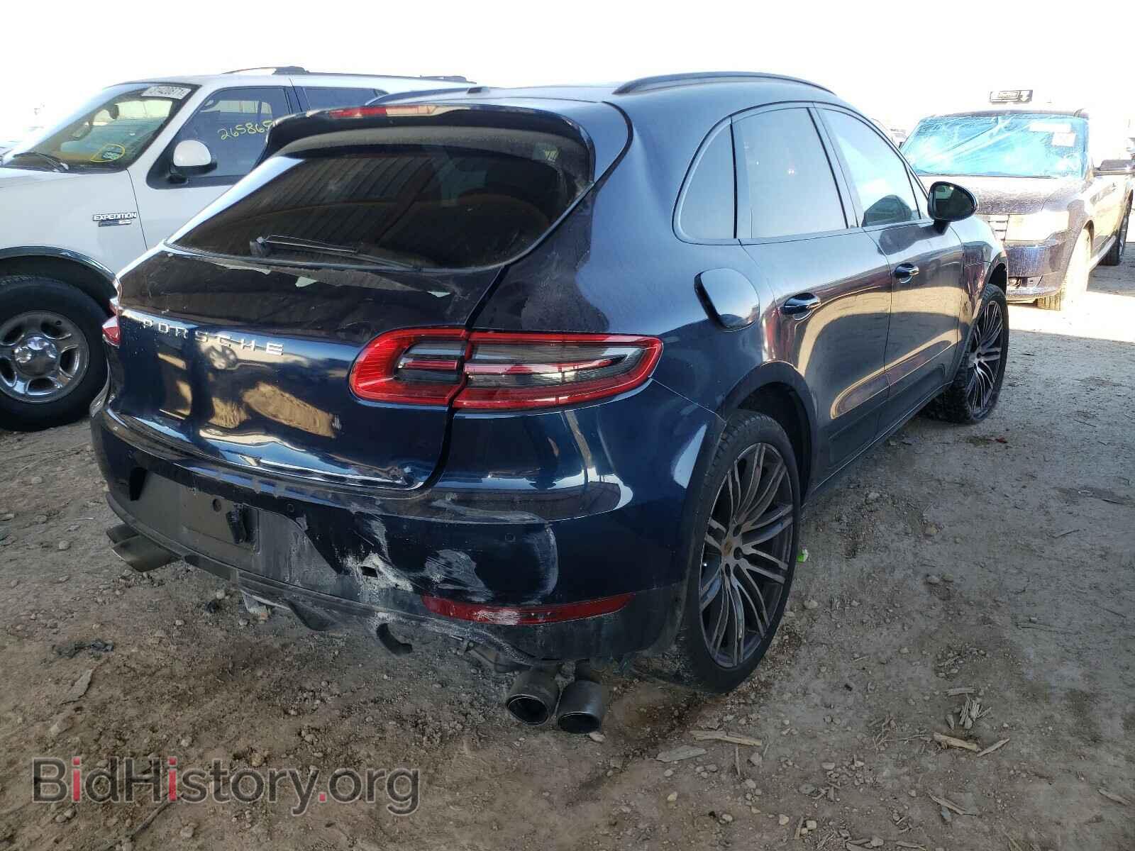 2017 PORSCHE MACAN - VIN: WP1AB2A5XHLB11314 - Photo 4