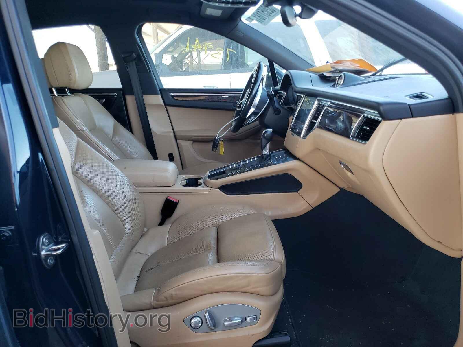 2017 PORSCHE MACAN - VIN: WP1AB2A5XHLB11314 - Photo 5