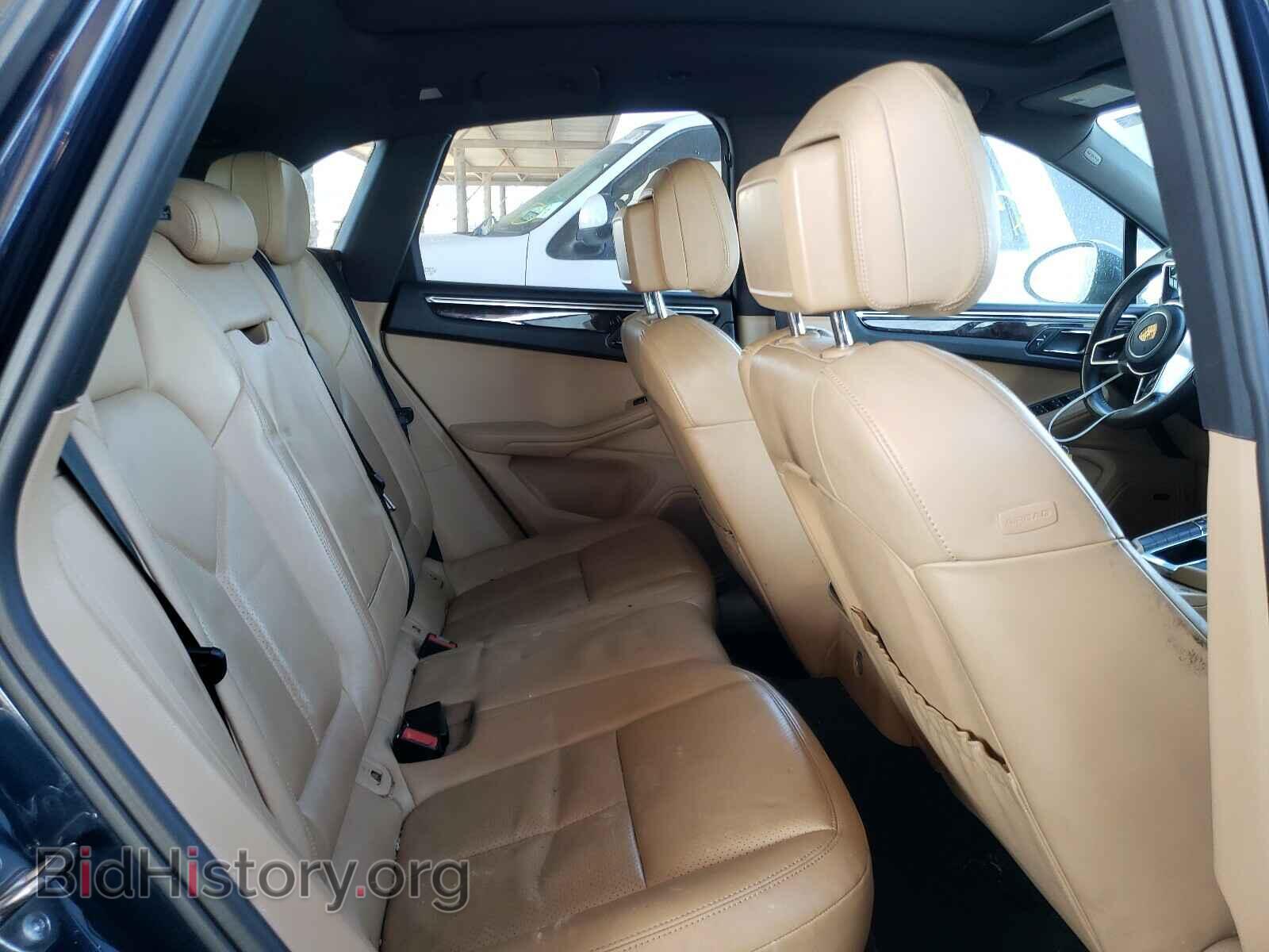 2017 PORSCHE MACAN - VIN: WP1AB2A5XHLB11314 - Photo 6