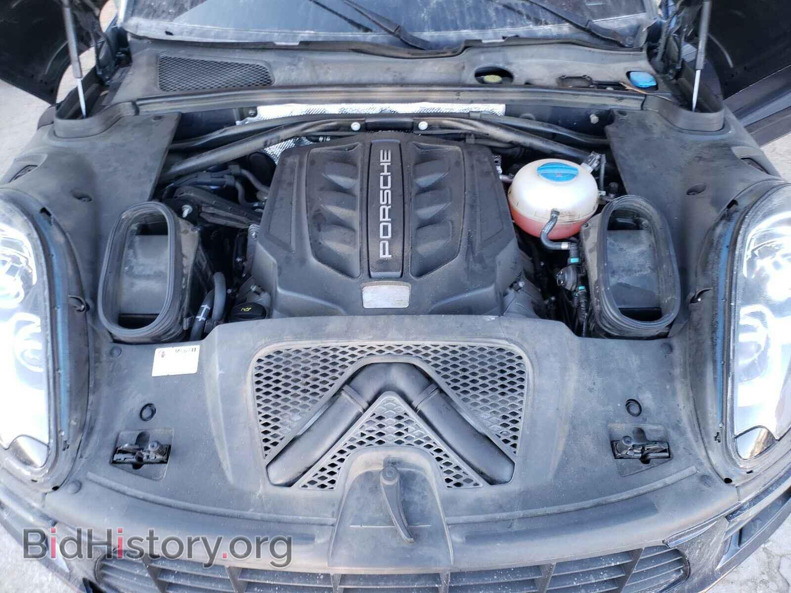2017 PORSCHE MACAN - VIN: WP1AB2A5XHLB11314 - Photo 7