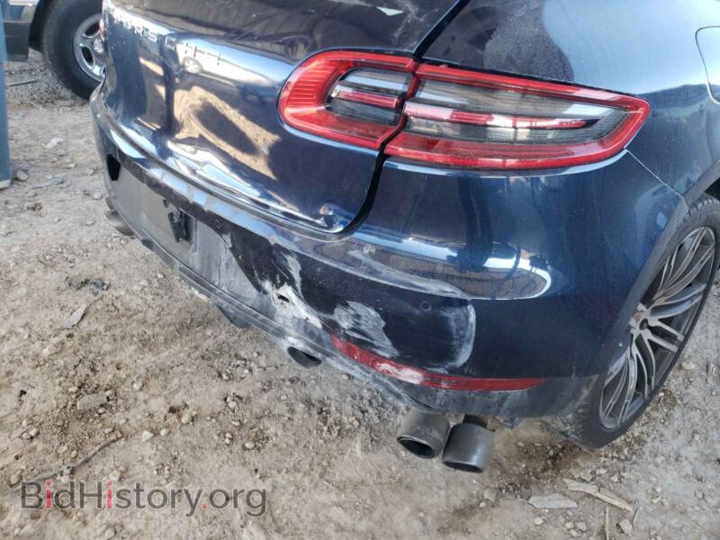 2017 Porsche MACAN (VIN WP1AB2A5XHLB11314) — photo 9 of 10