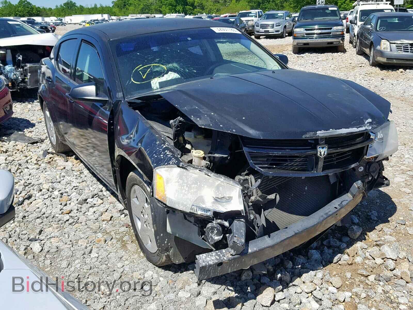 Фотография 1B3CC4FB8AN102642 - DODGE AVENGER 2010