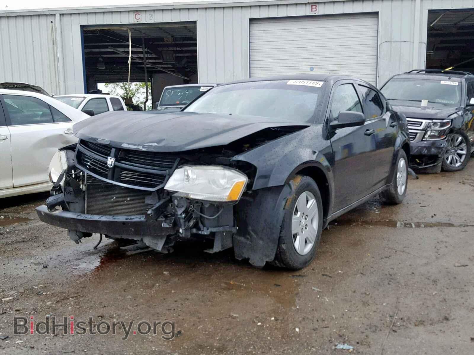 2010 DODGE AVENGER - VIN: 1B3CC4FB8AN102642 - Photo 2