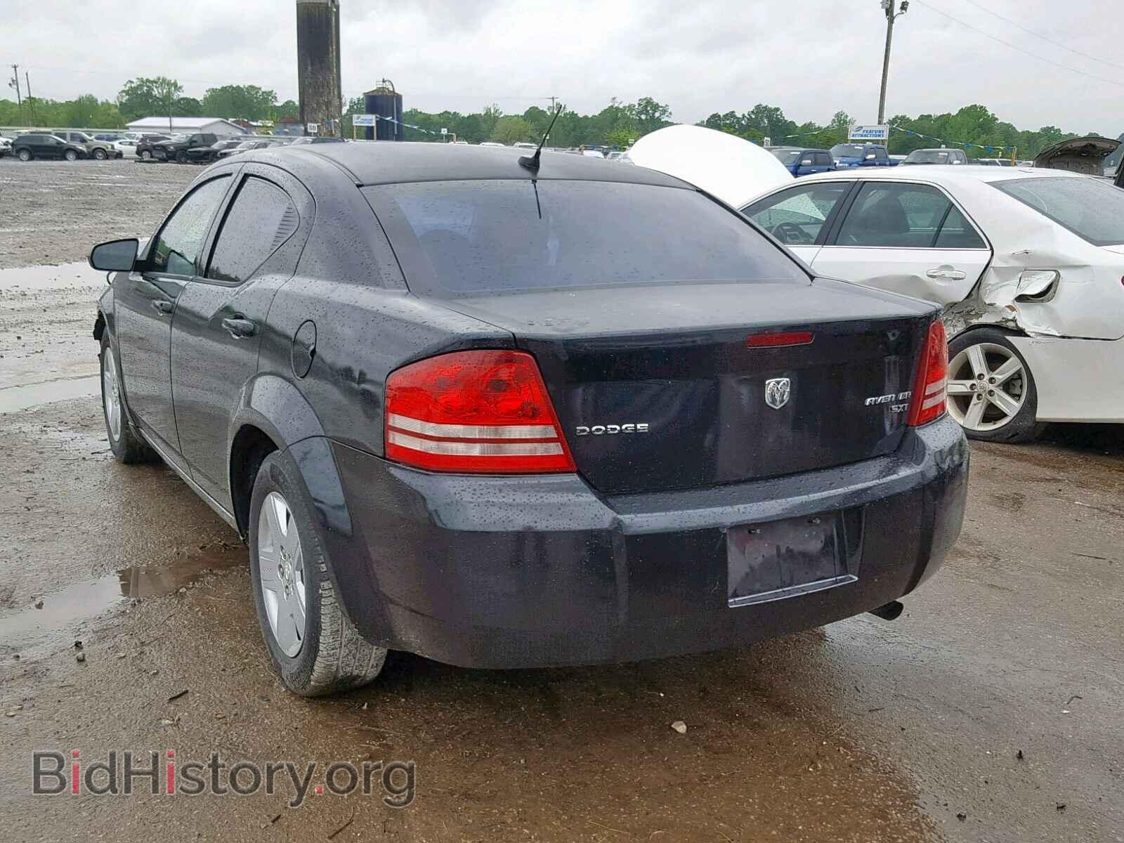 2010 DODGE AVENGER - VIN: 1B3CC4FB8AN102642 - Photo 3