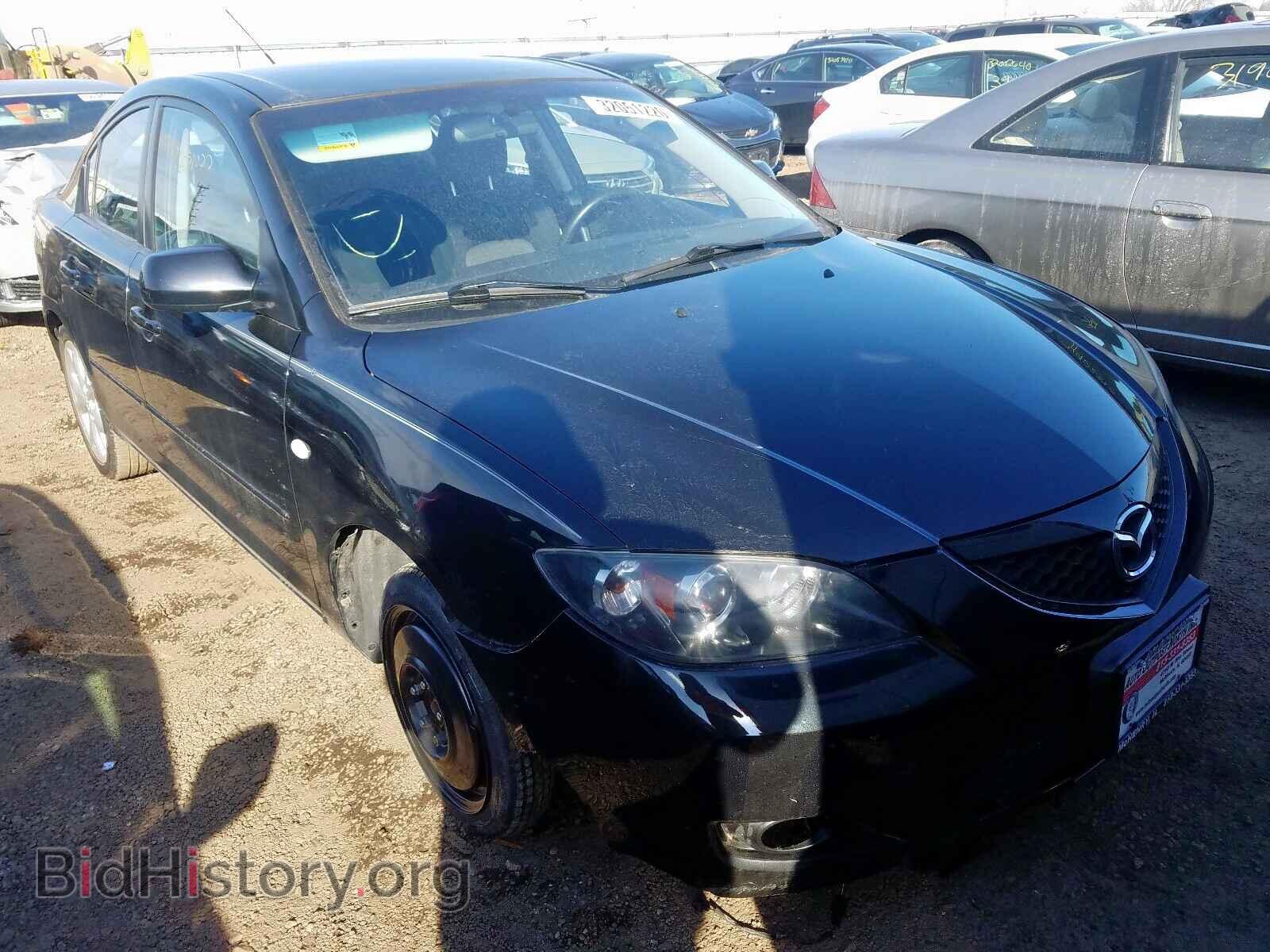 Фотография JM1BK32F481148292 - MAZDA 3 2008