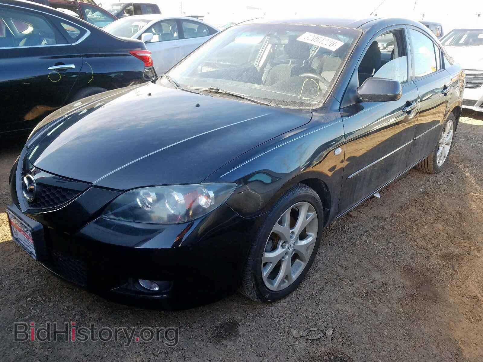 2008 MAZDA 3 - VIN: JM1BK32F481148292 - Фото 2