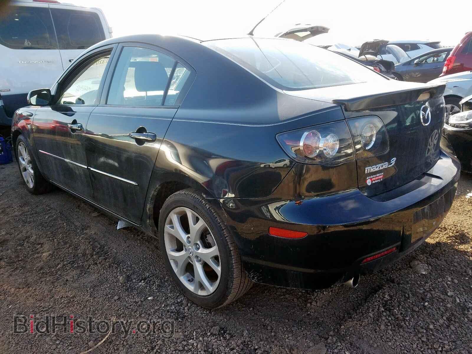 2008 MAZDA 3 - VIN: JM1BK32F481148292 - Фото 3