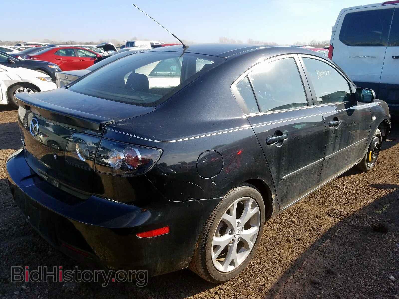 2008 MAZDA 3 - VIN: JM1BK32F481148292 - Фото 4
