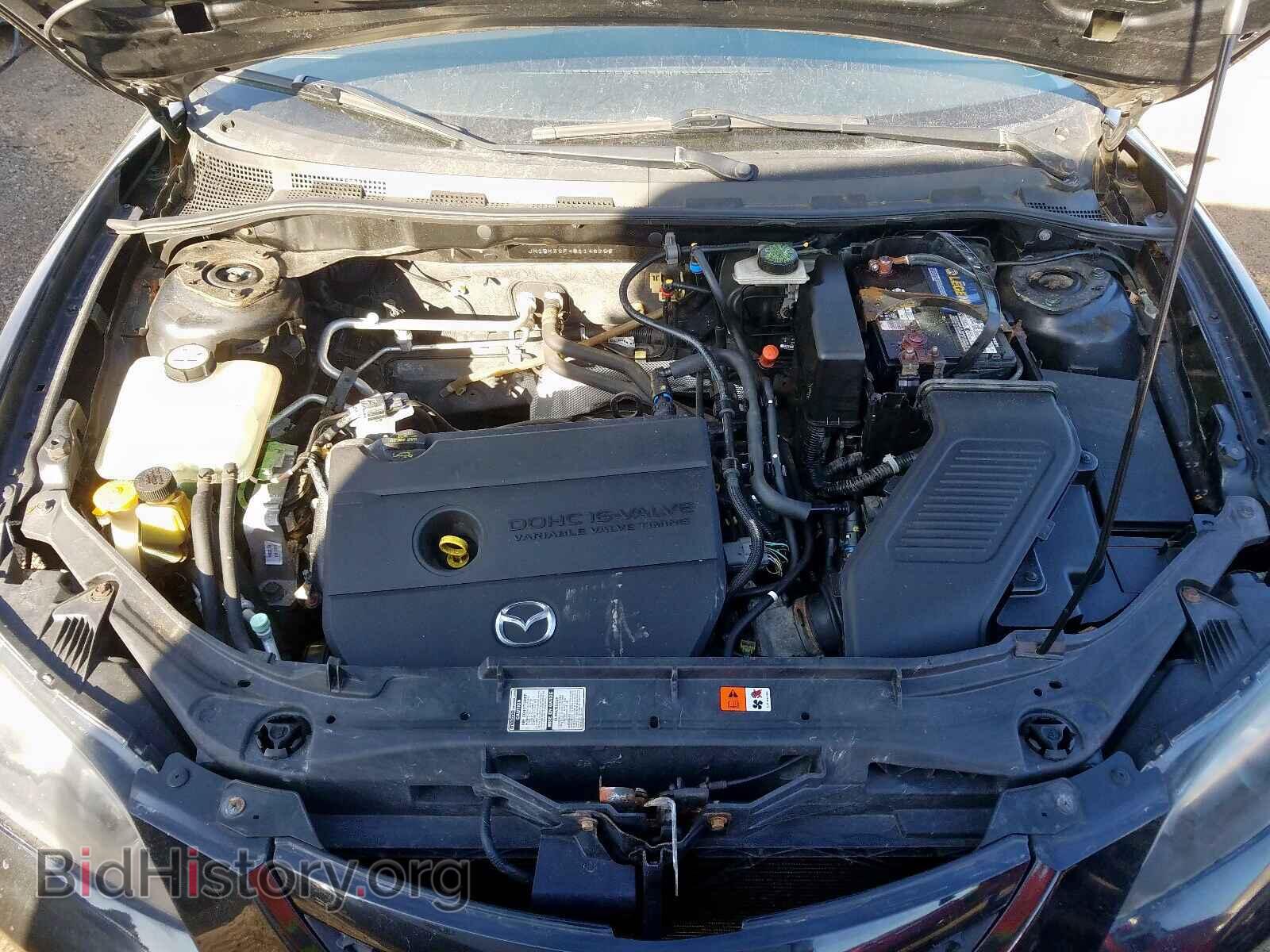 2008 MAZDA 3 - VIN: JM1BK32F481148292 - Фото 7