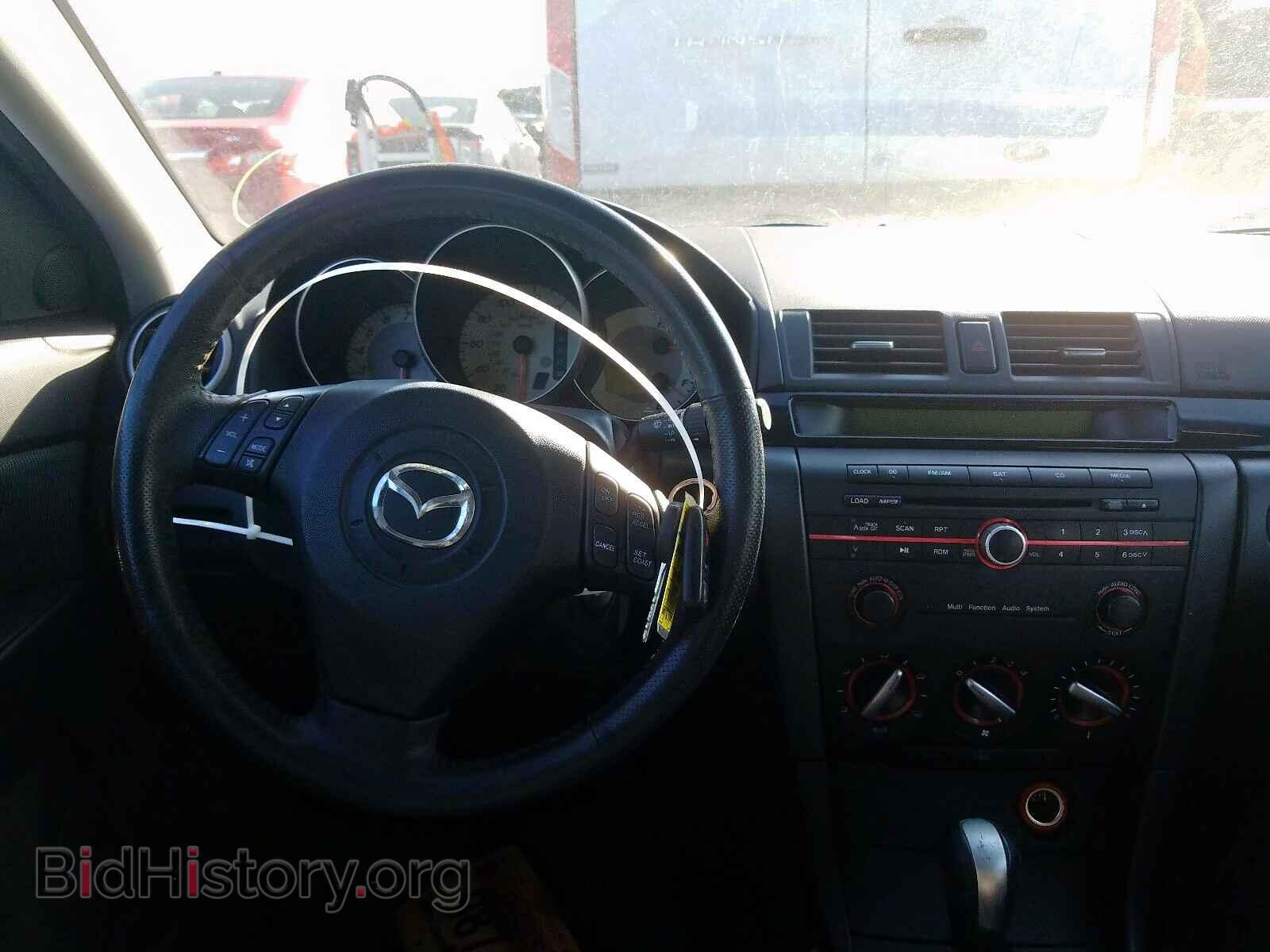 2008 MAZDA 3 - VIN: JM1BK32F481148292 - Фото 9