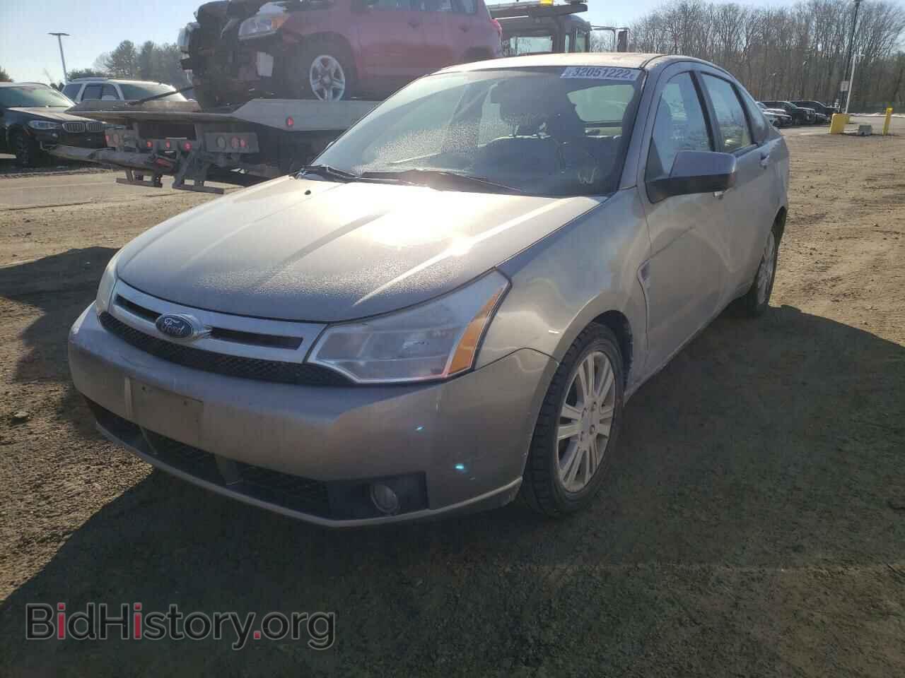 2008 FORD FOCUS - VIN: 1FAHP35N38W279723 - Фото 2