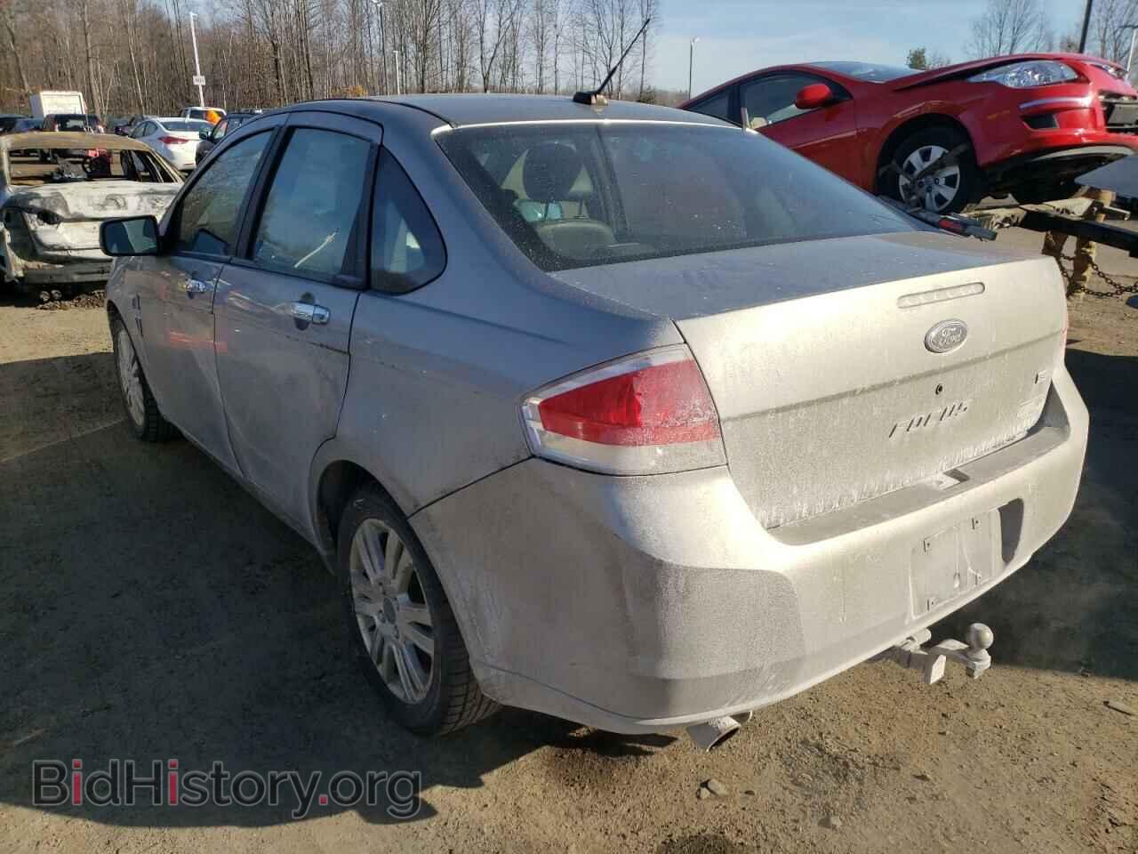 2008 FORD FOCUS - VIN: 1FAHP35N38W279723 - Фото 3
