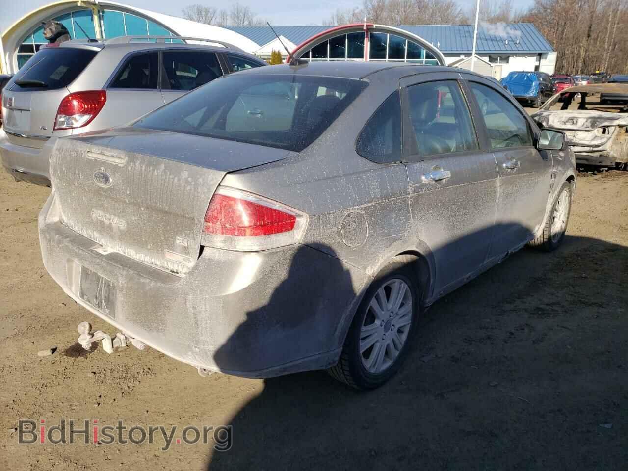 2008 FORD FOCUS - VIN: 1FAHP35N38W279723 - Фото 4