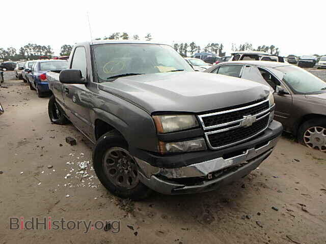 Фотография 1GCEC14V86E114851 - CHEVROLET SILVERADO 2006