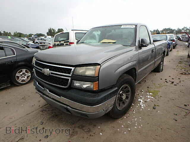 2006 CHEVROLET SILVERADO - VIN: 1GCEC14V86E114851 - Фото 2