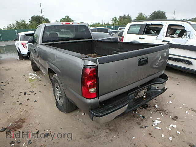 2006 CHEVROLET SILVERADO - VIN: 1GCEC14V86E114851 - Фото 3