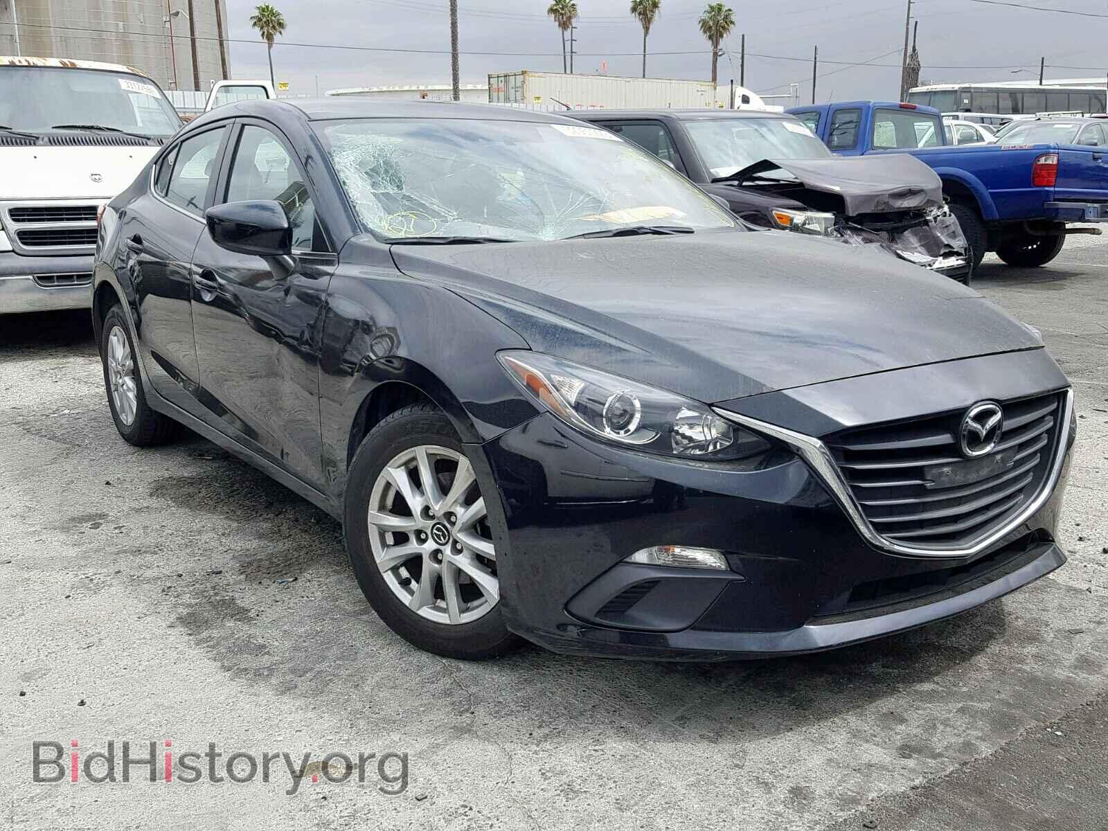 Фотография 3MZBM1U72GM306082 - MAZDA 3 2016